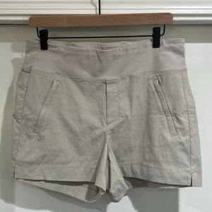 Like new Athleta Trekkie North Shorts Size 10 Tan